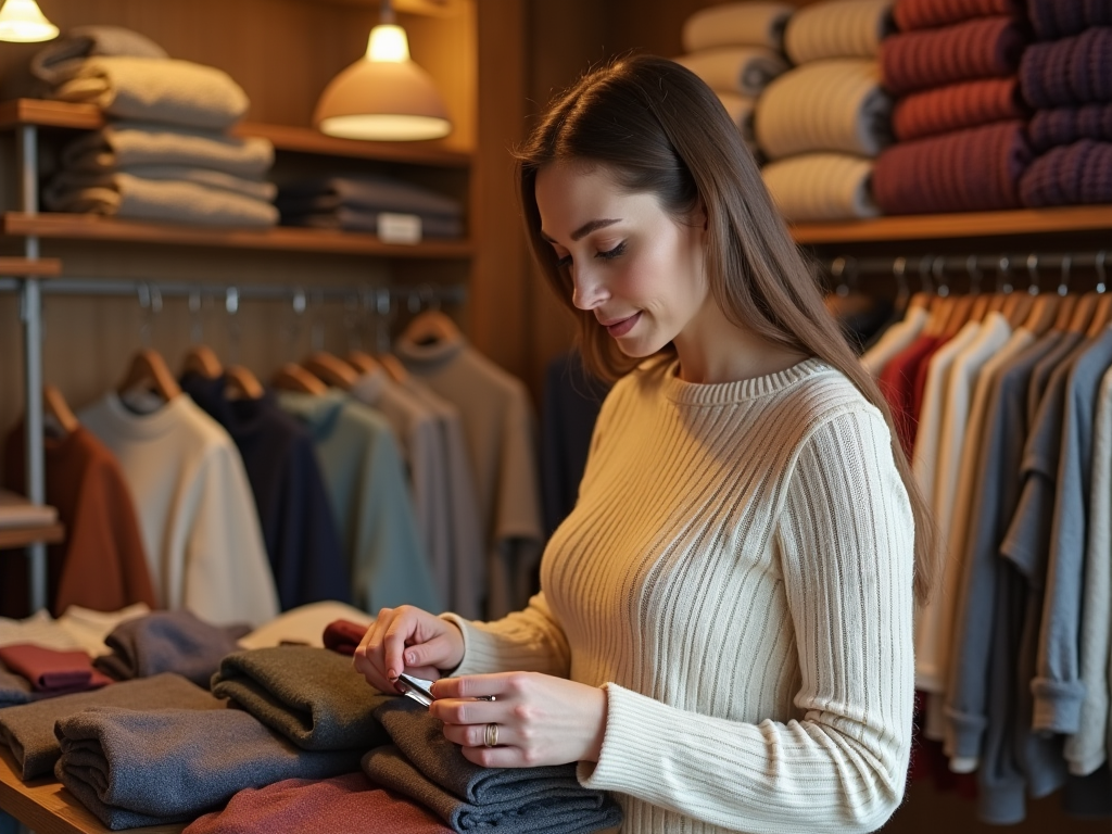 Jak znaleźć sweter dobrej jakości?